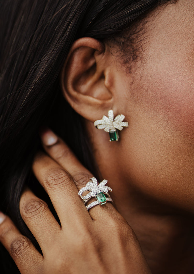 Boucles d’oreilles Argent