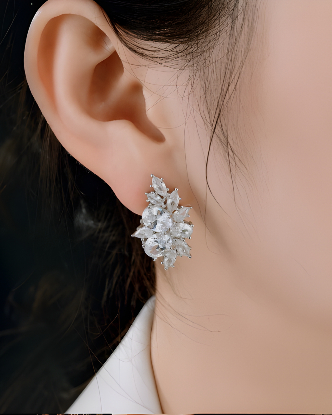 boucles d'oreilles elegant