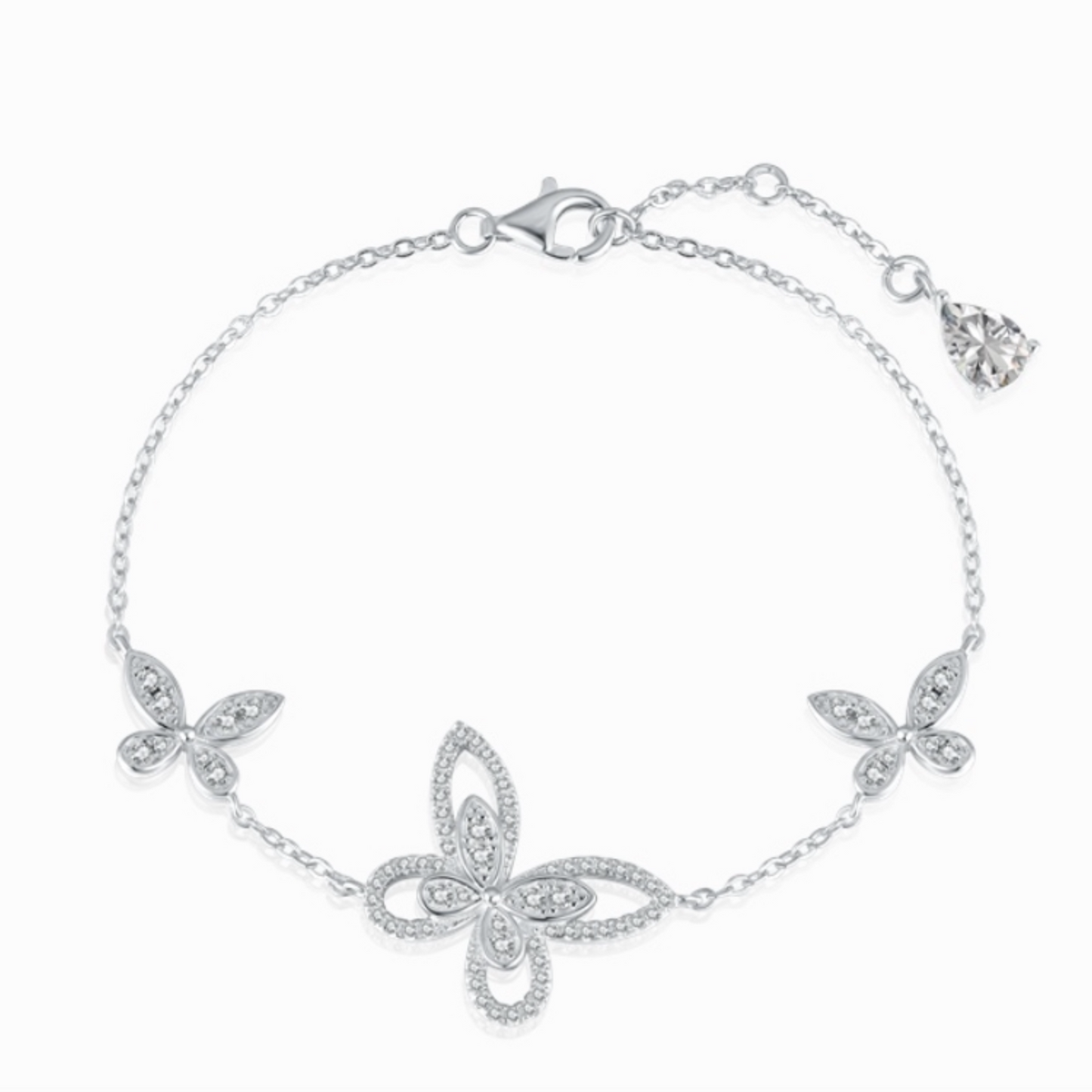 Bracelet Papillon Diamant