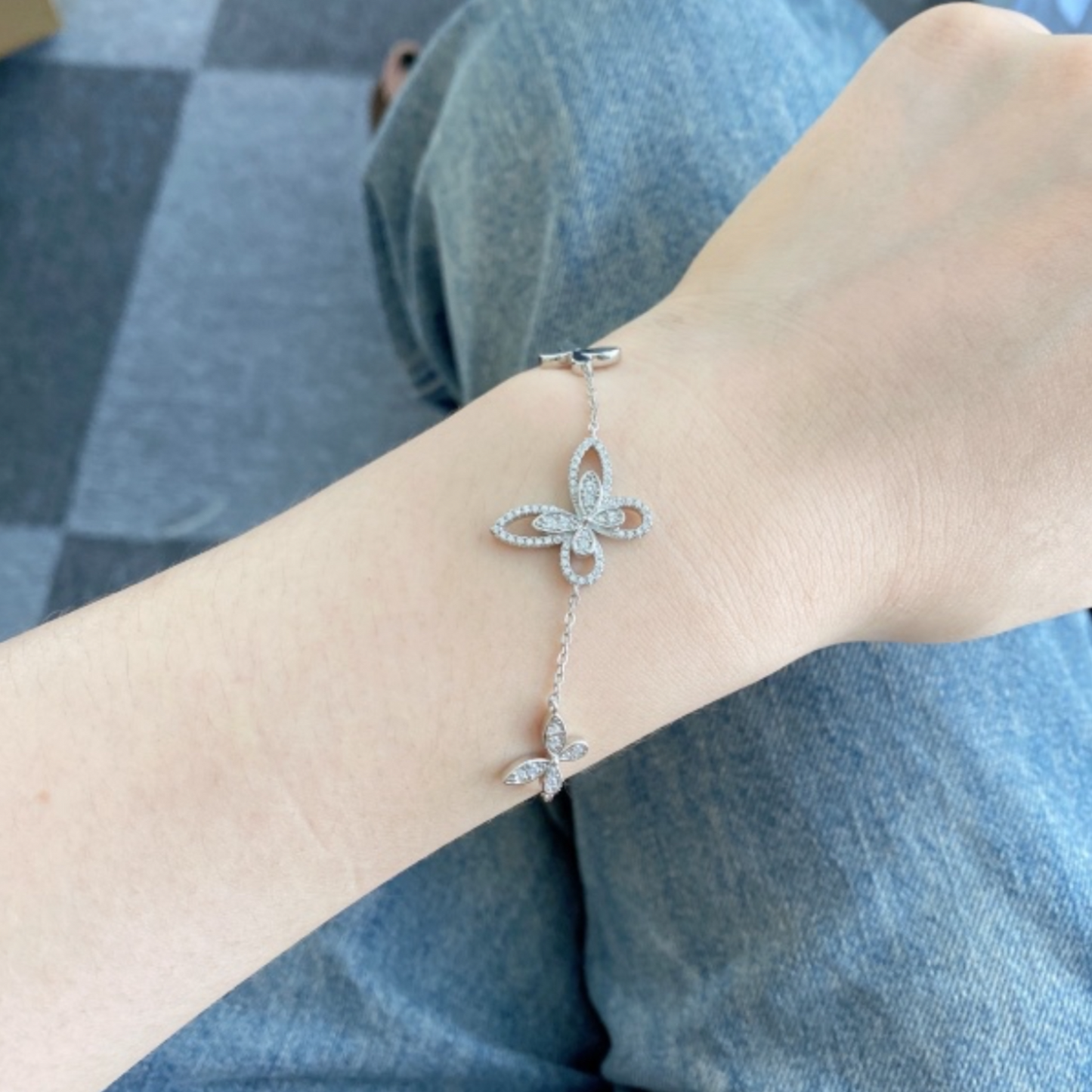 Bracelet strass