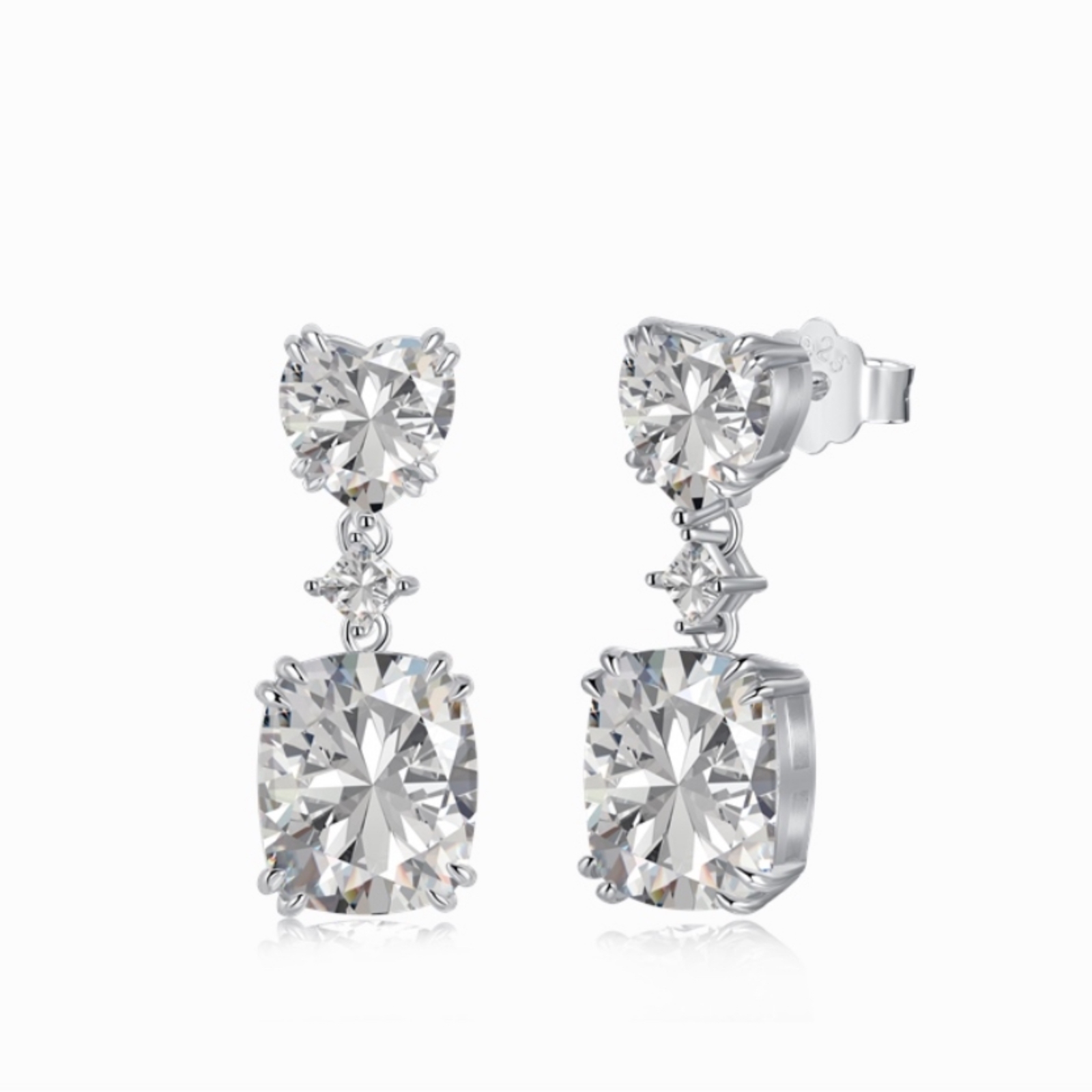 boucles d'oreilles pendante