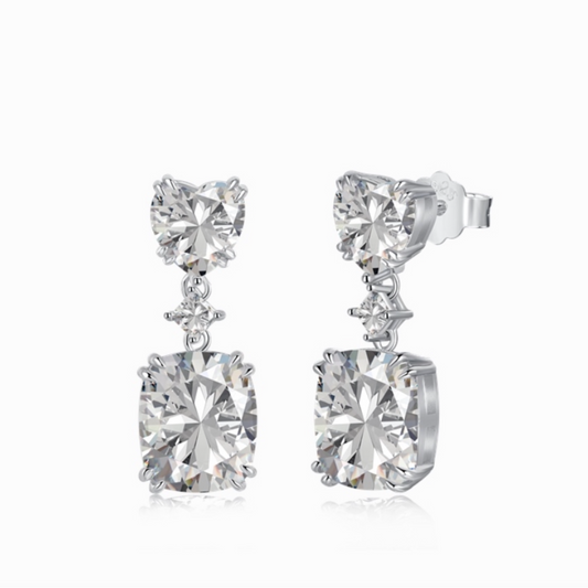 boucles d'oreilles pendante