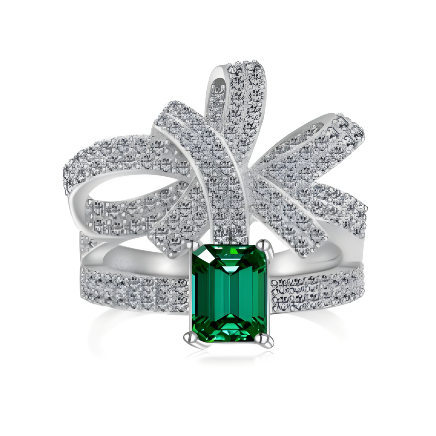 Bague en Argent 
Glamour Mariage