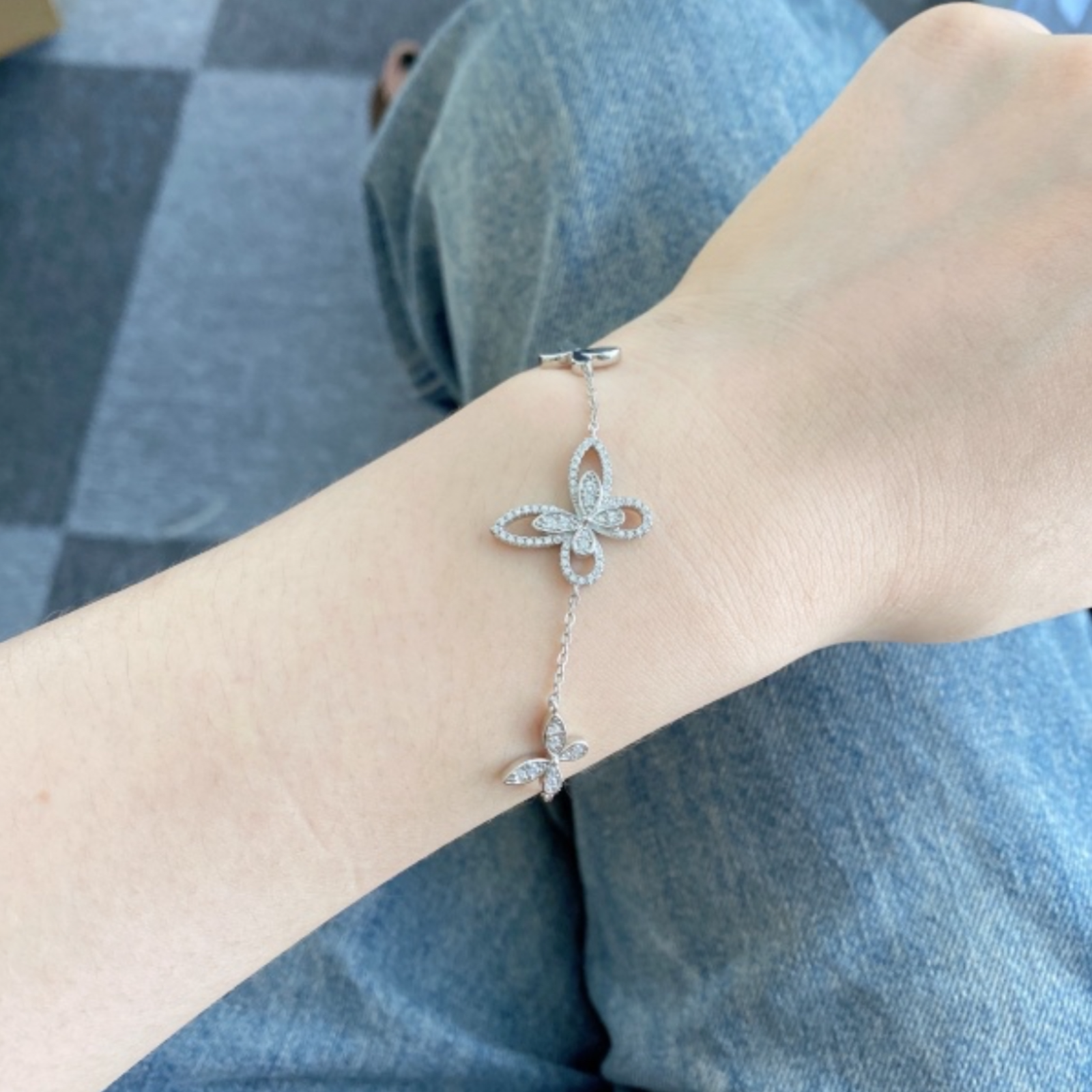Bracelet strass